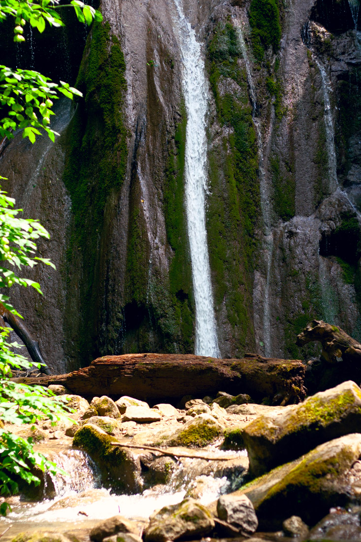 Большой Каверзинский водопад
