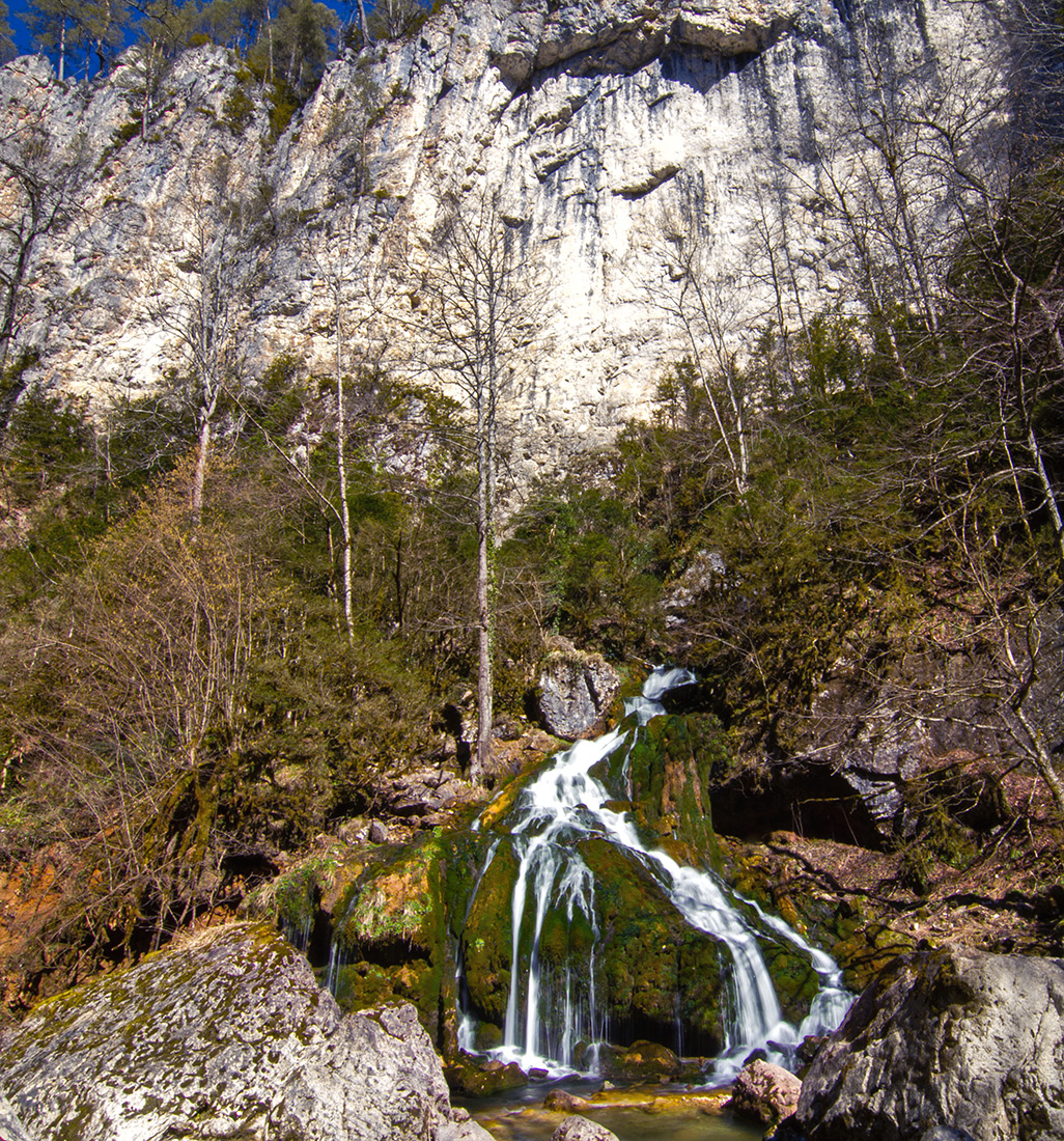 водопад Исиченко, АПдыгея