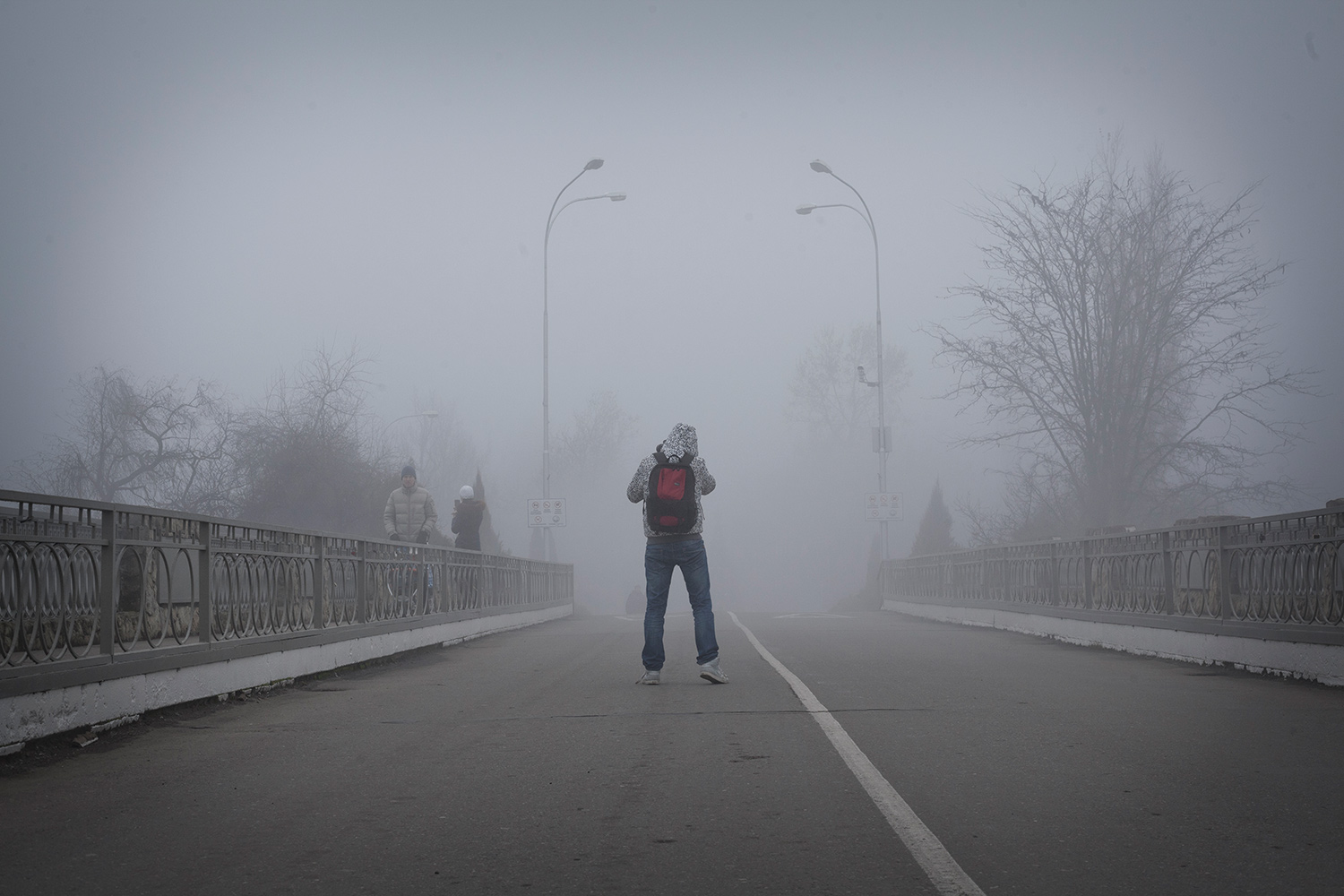 Туман в Краснодаре