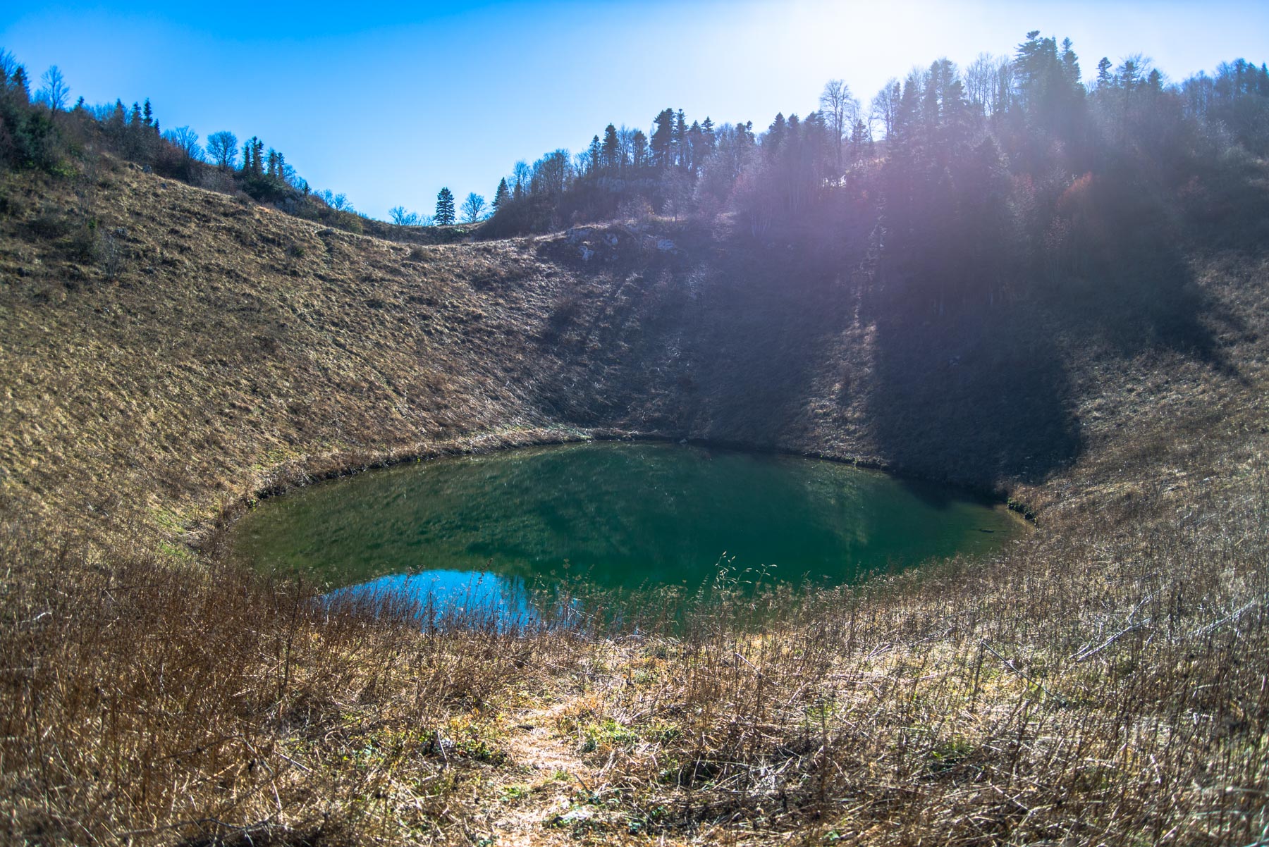 Озеро Чеше и плато Черногор