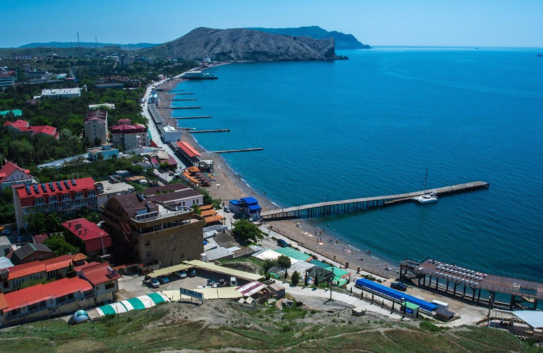 Судак, Крым - #15открытийКлючавто