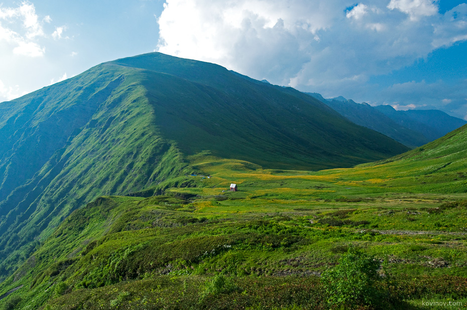 Бзерпский карниз красная поляна