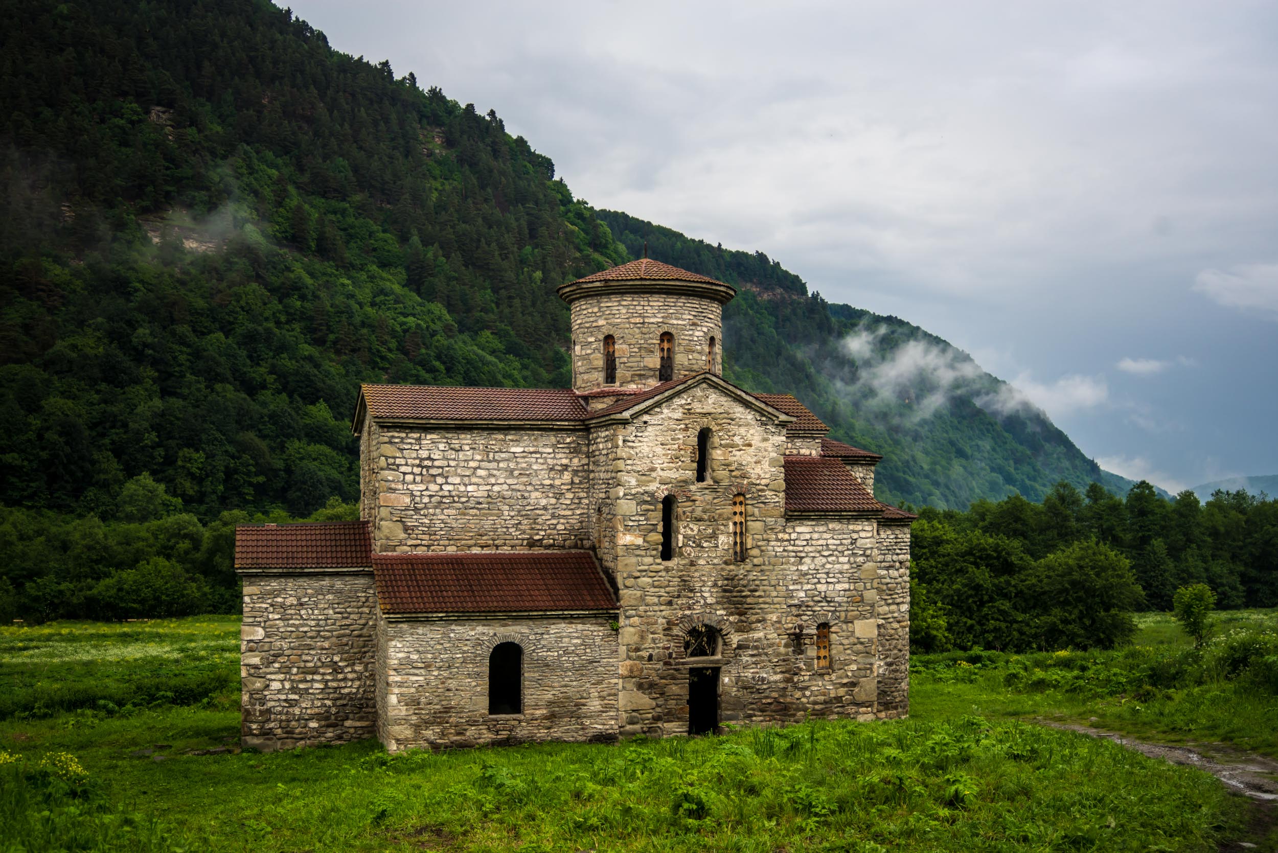 Древние храмы Архыза - Кукарта.ру