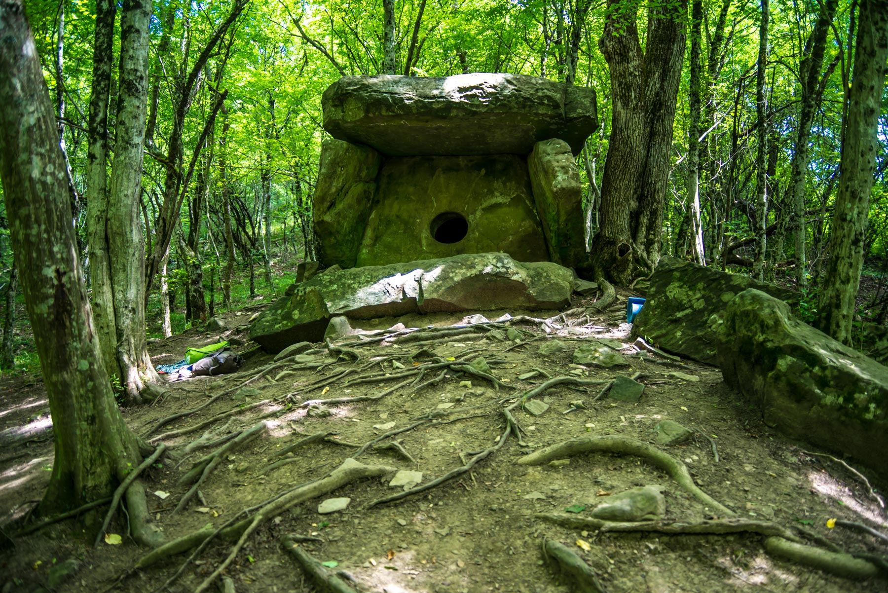 Пшадские дольмены - Кукарта.ру