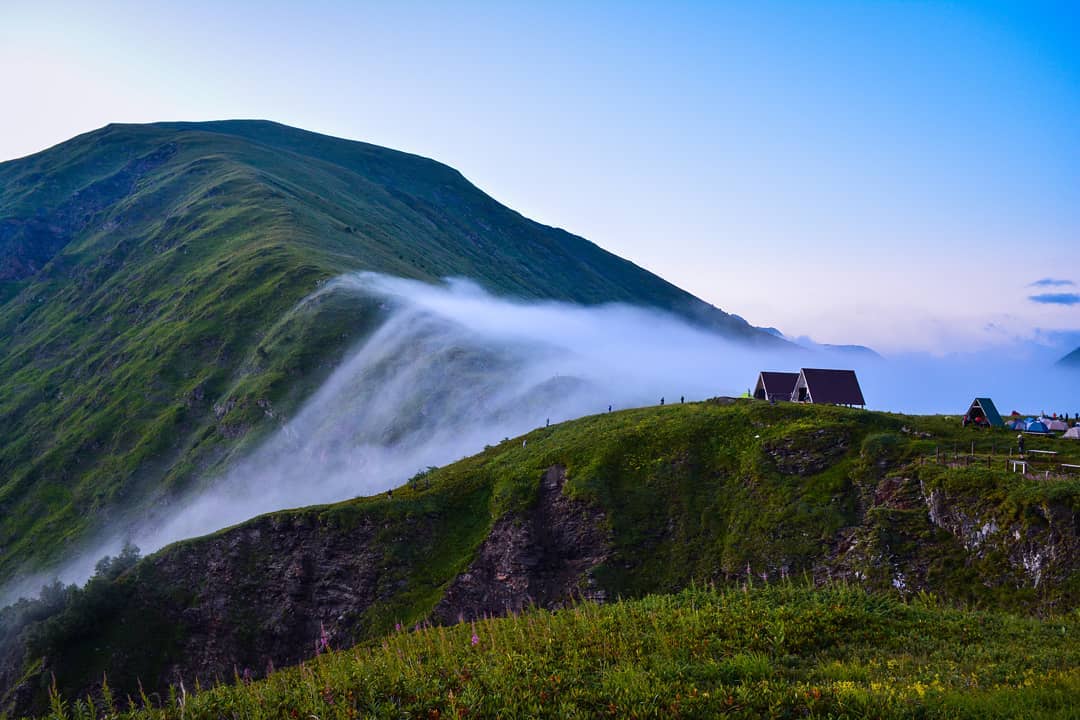 Сочи без пляжа и Красная Поляна без горных лыж