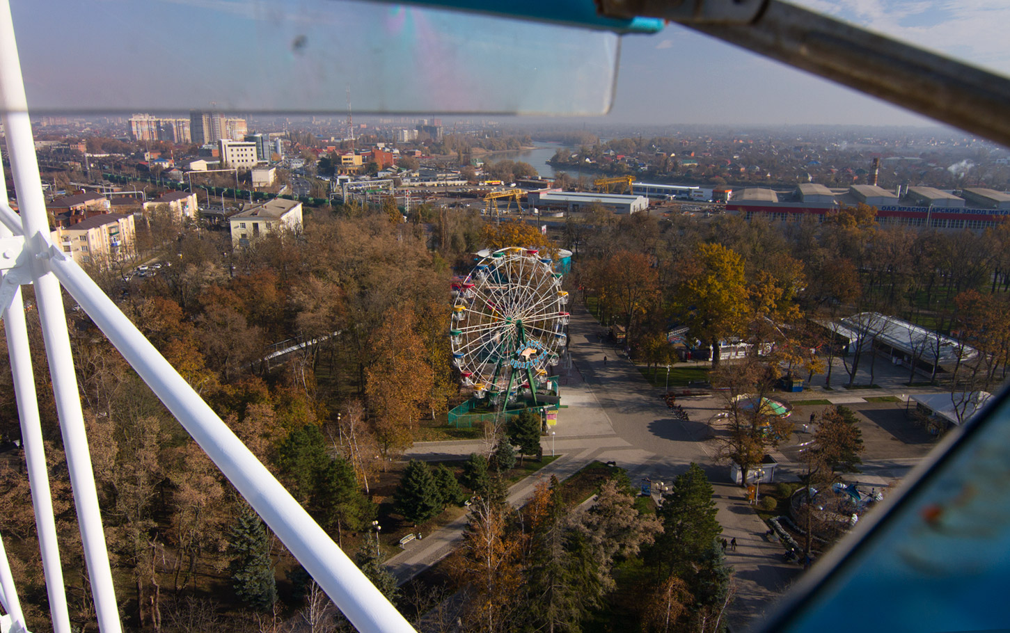 Парк Горького (Городской сад) Краснодар