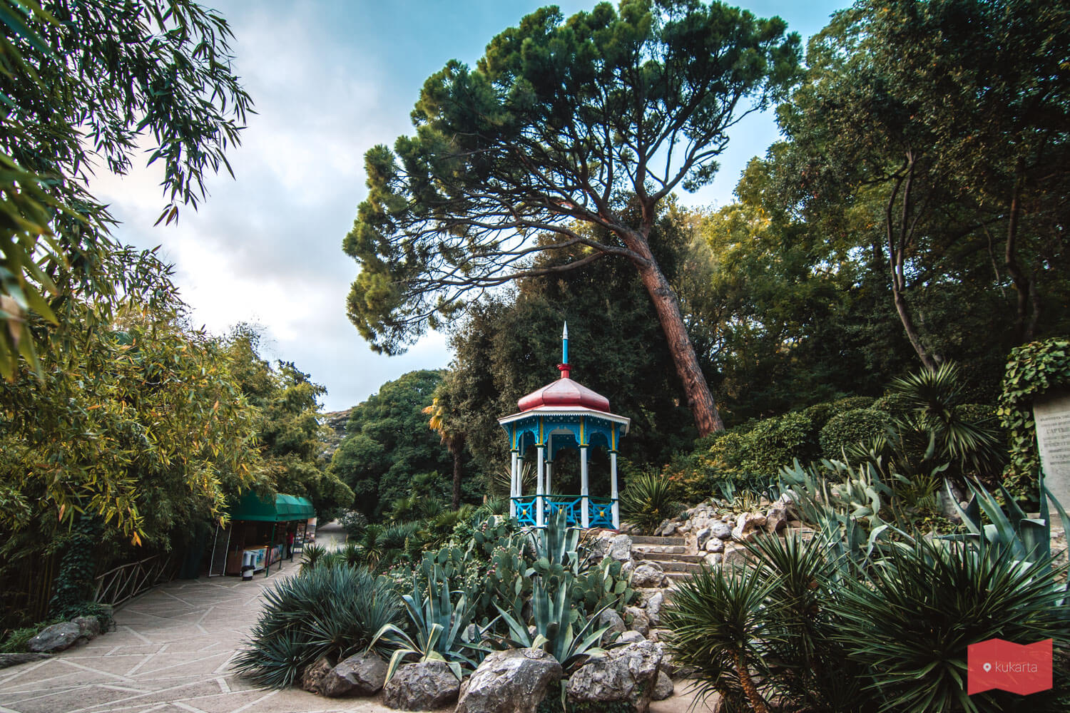 Никитский ботанический сад, Ялта