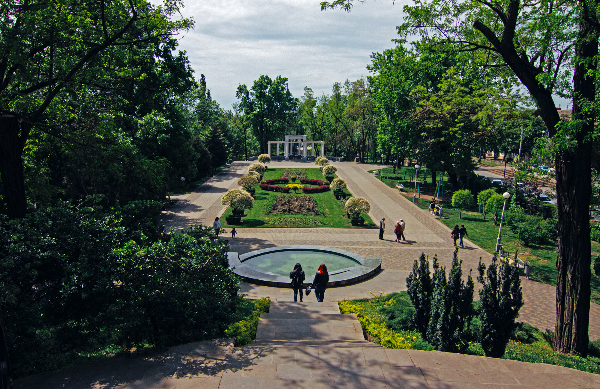 Парк Горького (Городской сад) Краснодар