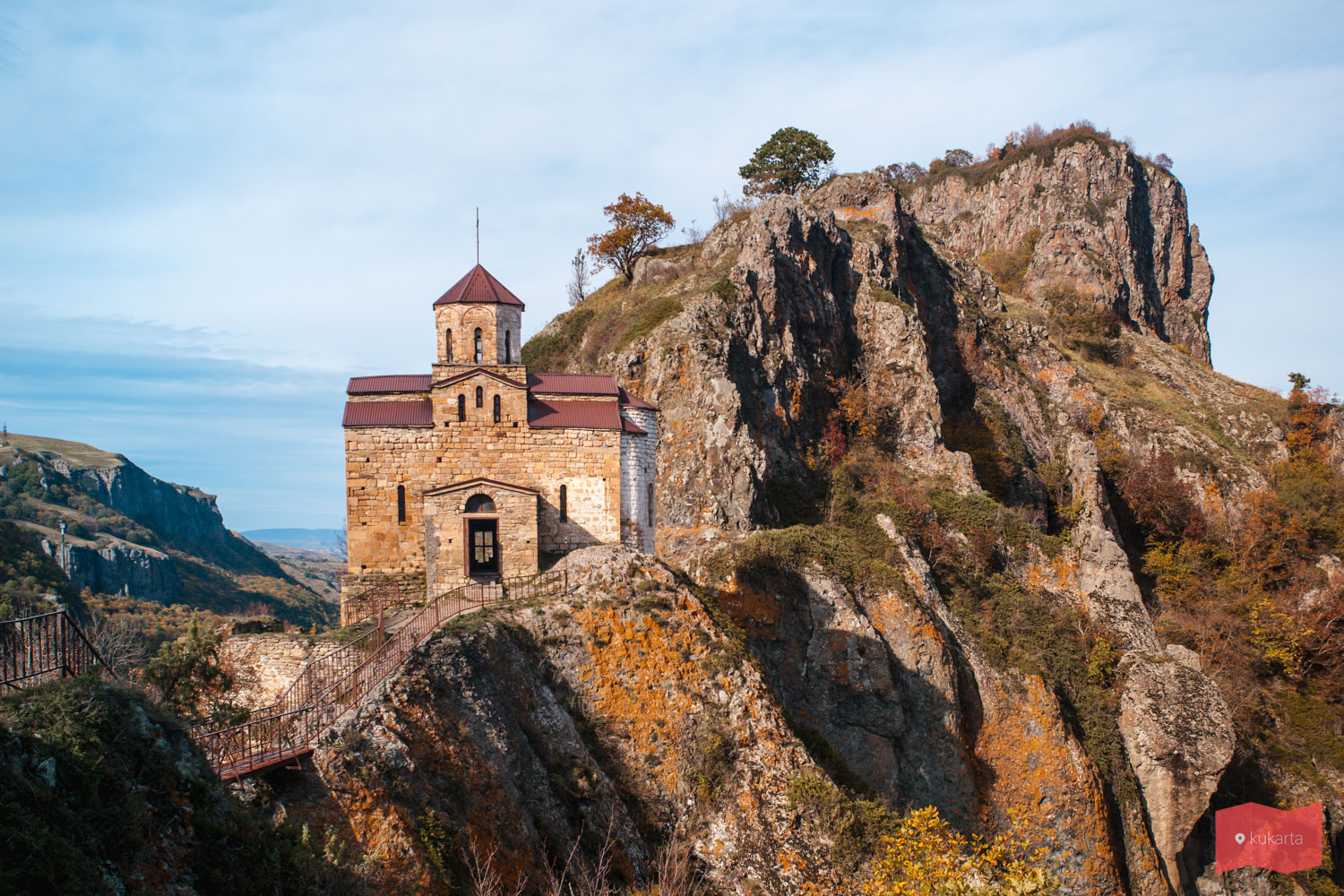 Шоанинский храм, КЧР - фото, как проехать, описание