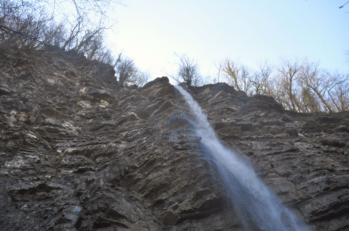 33-х метровый водопад