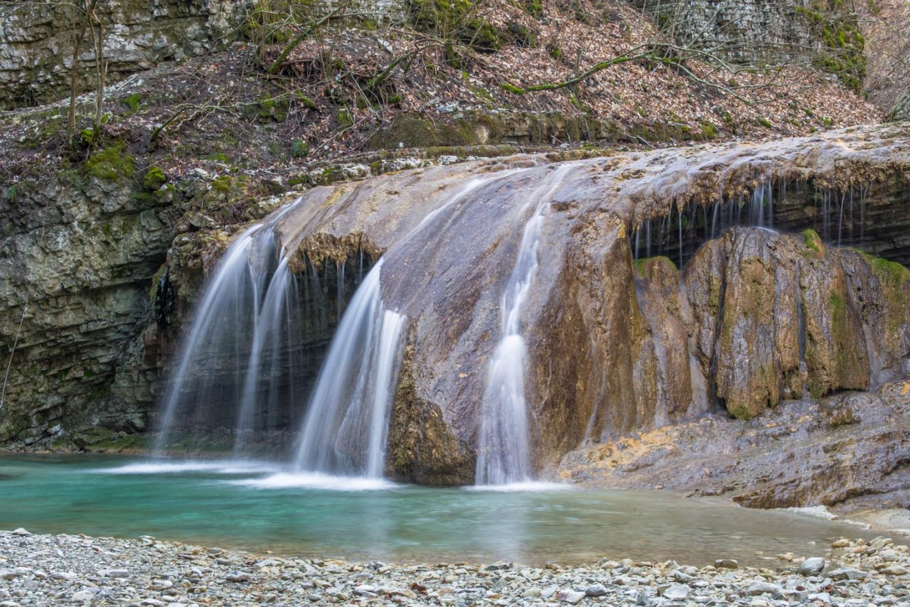 Водопады полковничьи фото