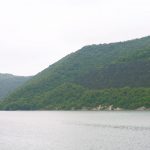 Смотровая площадка на озеро Абрау