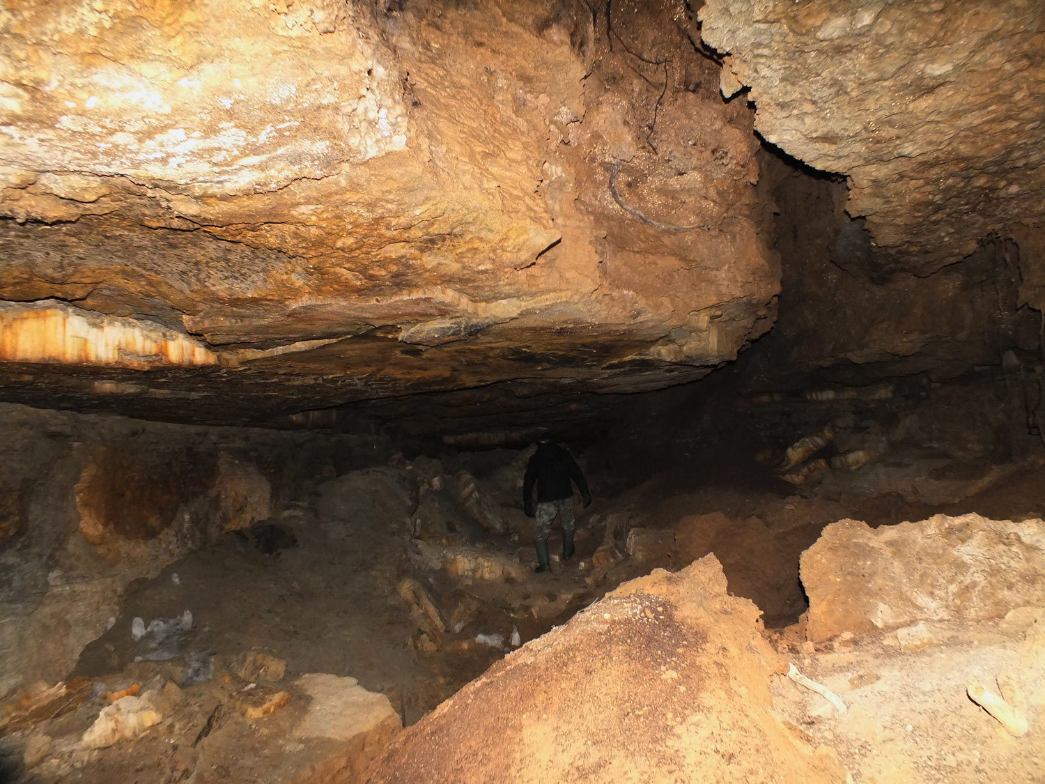 Пещера Порошковая