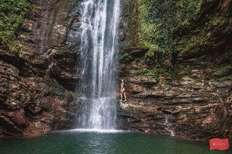 Большой водопад Ажек
