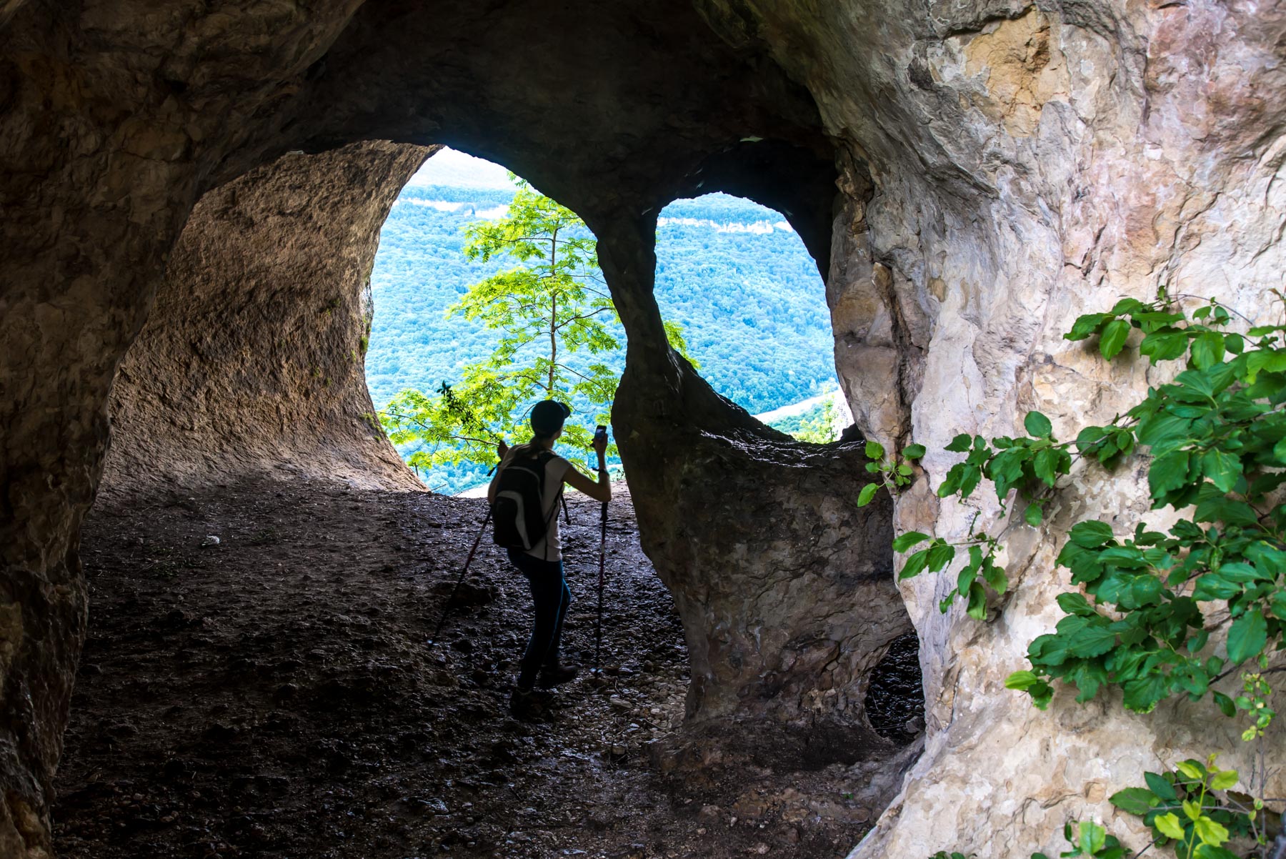 Пещера Желаний, Адыгея