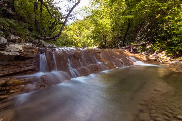 Водопады реки жане фото