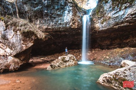 Чинарский водопад, Мезмай