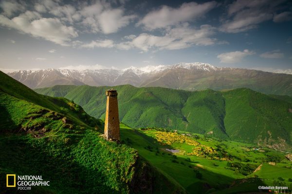 Вайнахская башенная архитектура