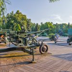 Музей военной техники, парк 30-летия Победы (Затон), Краснодар
