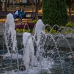 Поющий фонтан в Анапе