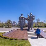 Памятник адлерцам погибшим в ВОВ
