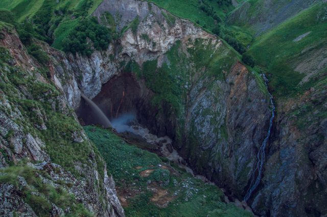 Водопад каракая су фото