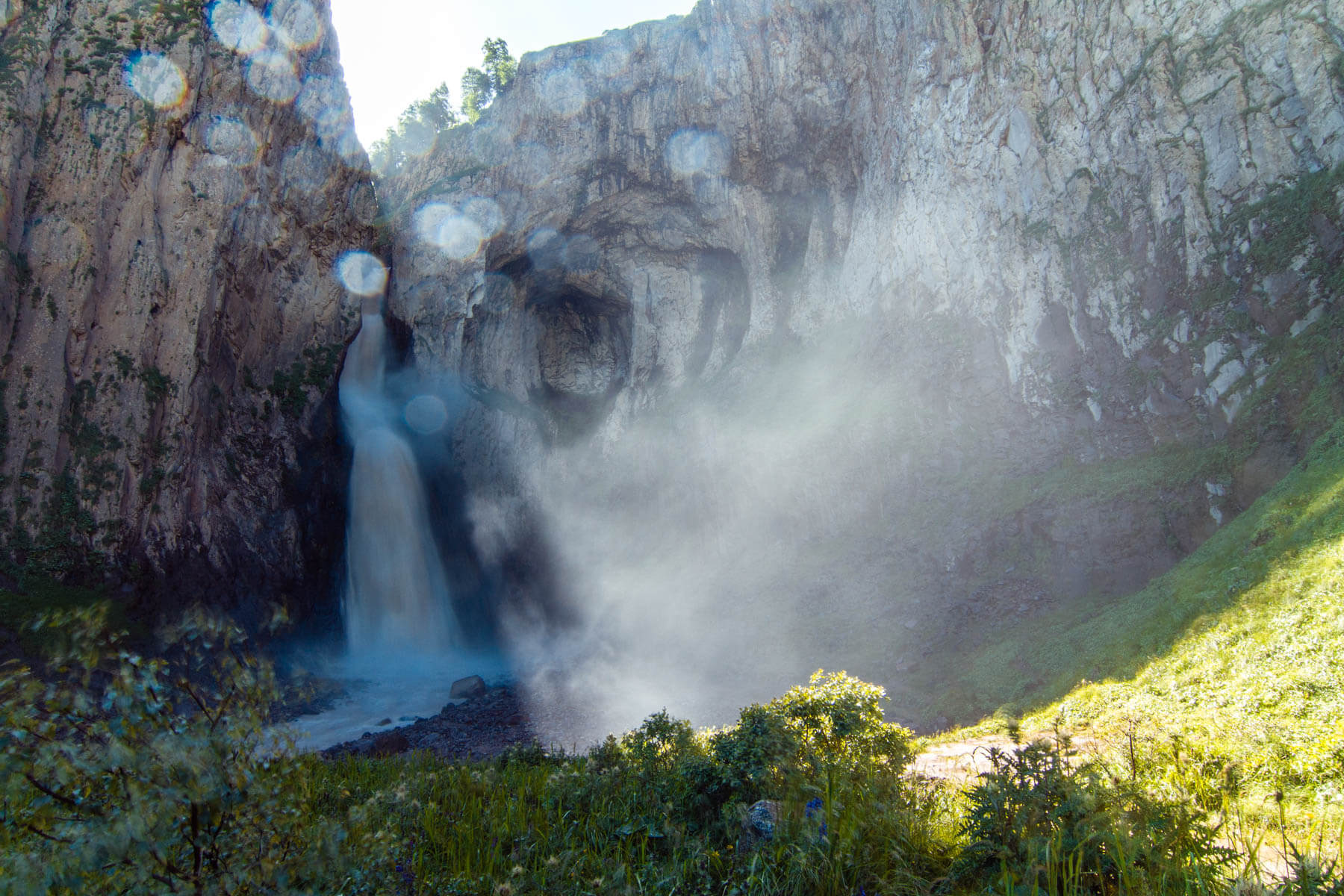 Водопад Каракая-Су, Джилы-Су