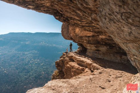 Орлиная полка, Мезмай