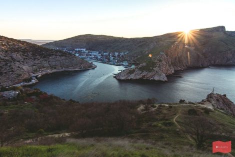 Смотровая площадка с мыса Балаклавский, Балаклава, Крым