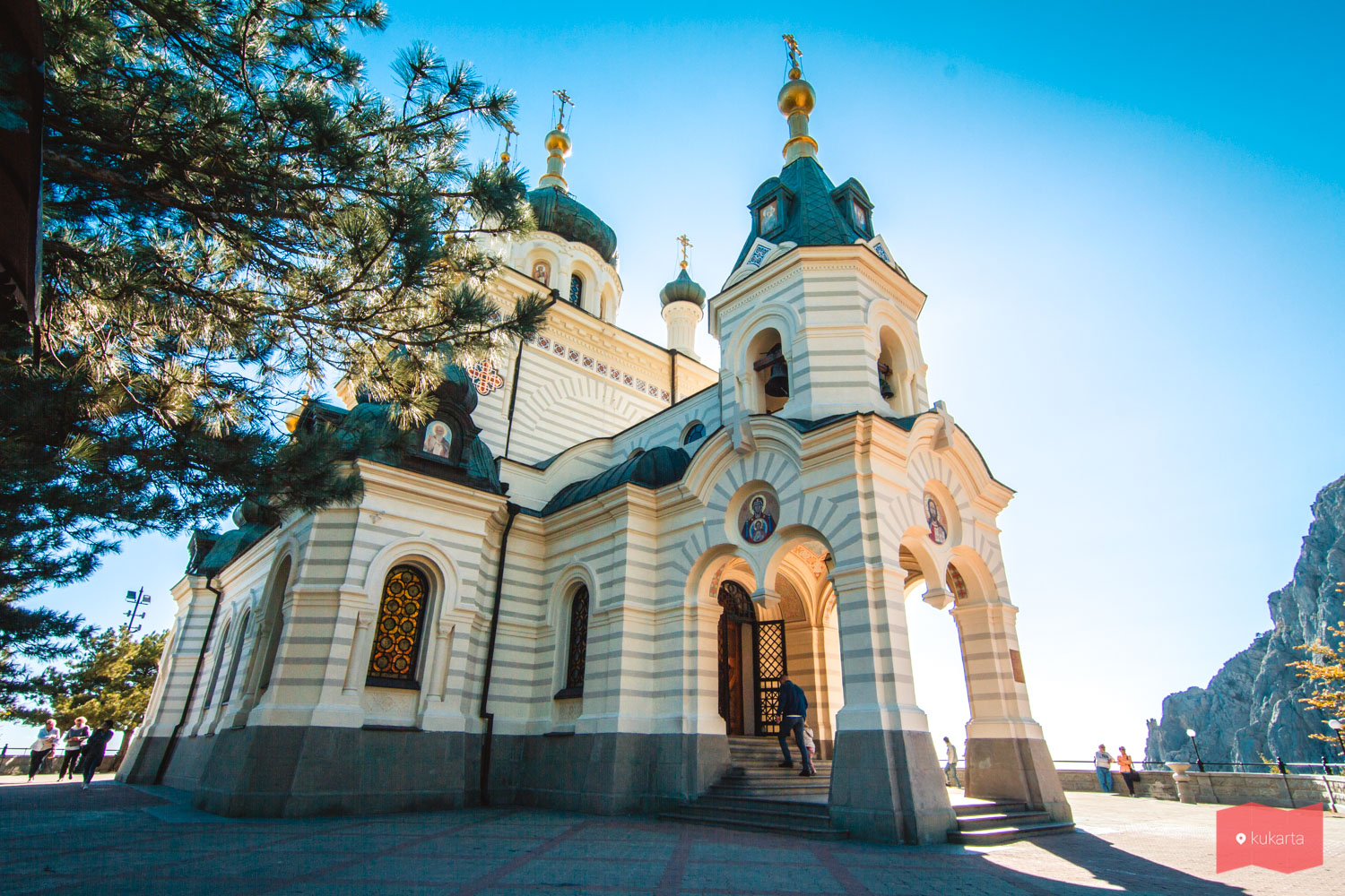 Форосская церковь, Крым