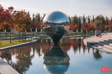 Геолокация, парк Краснодар