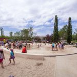 Детская площадка в парке Краснодар (парке Галицкого)