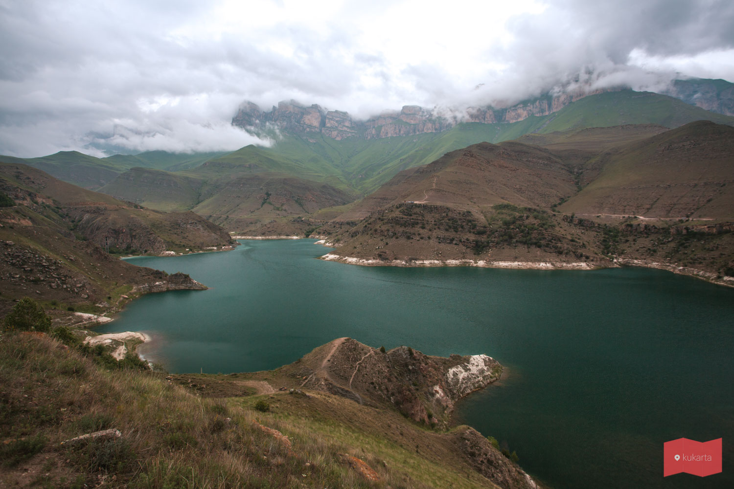 Озеро Гижгит (Былымское), Кабардино-Балкария