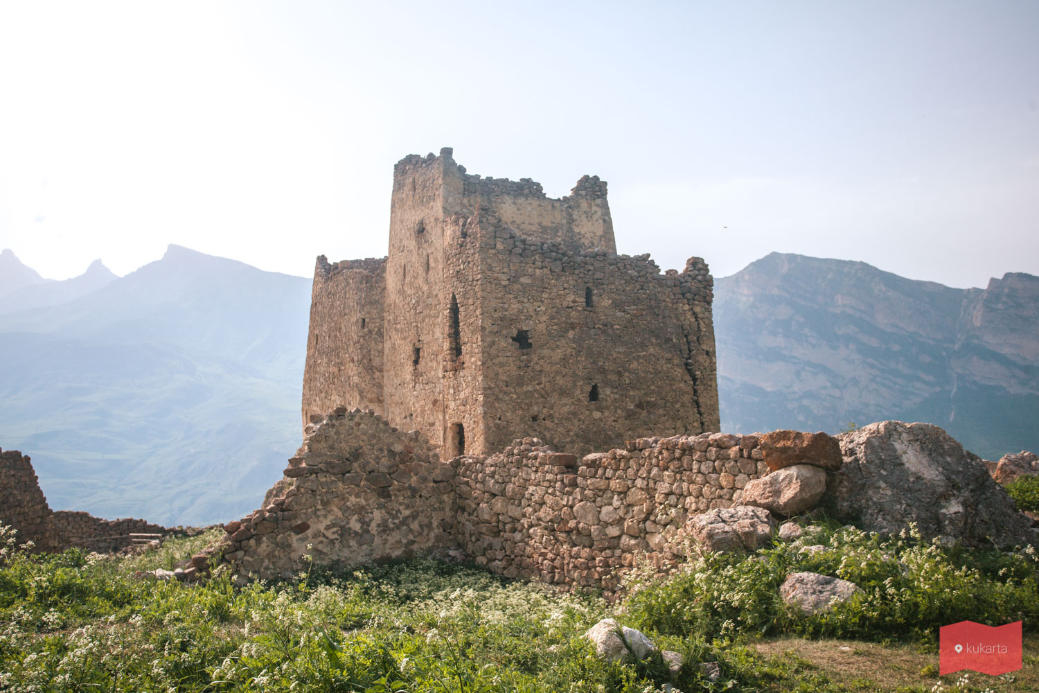 Замок Фрегат, Северная Осетия