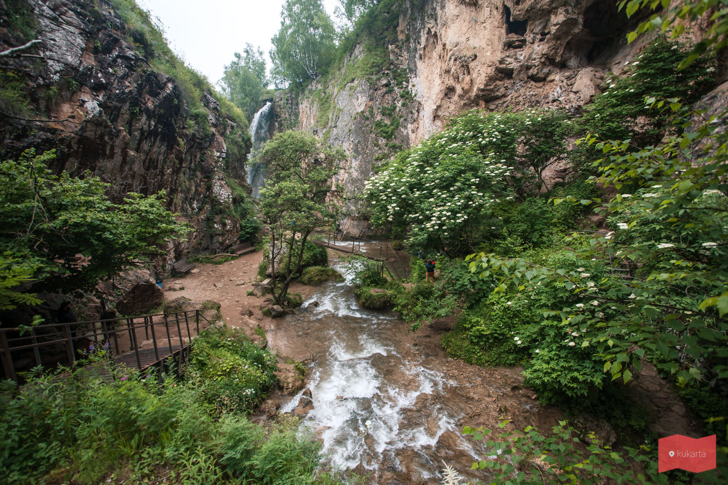 Медовые водопады, Карачаево-Черкесия