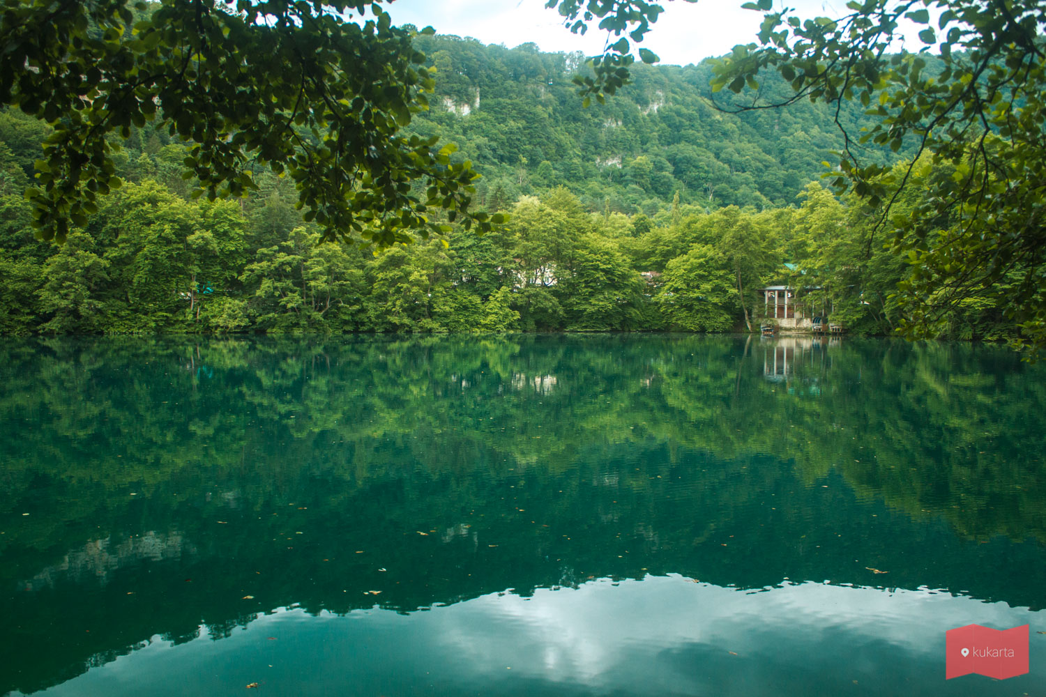 Верхние голубые озера Кабардино-Балкарии