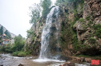 Медовые водопады, Карачаево-Черкесия