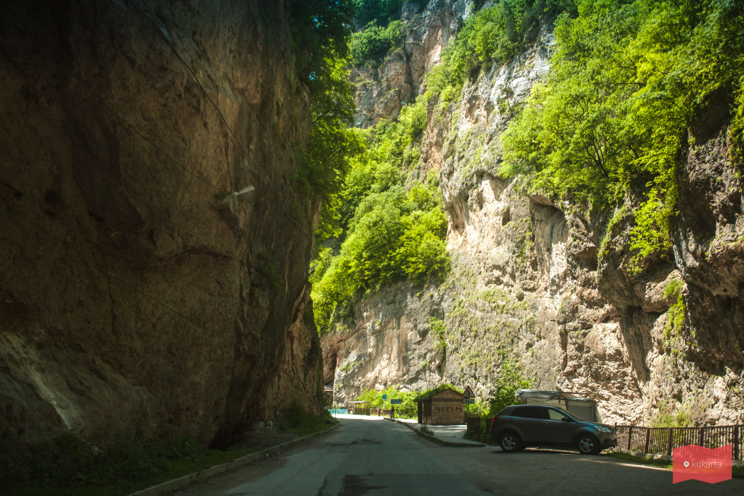 Путь к Чегемским водопадам, Кабардино-Балкария