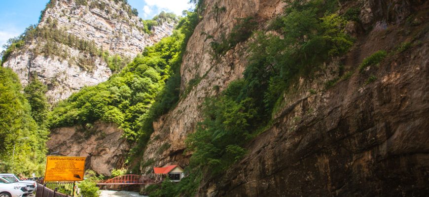 Чегемские водопады, Кабардино-Балкария