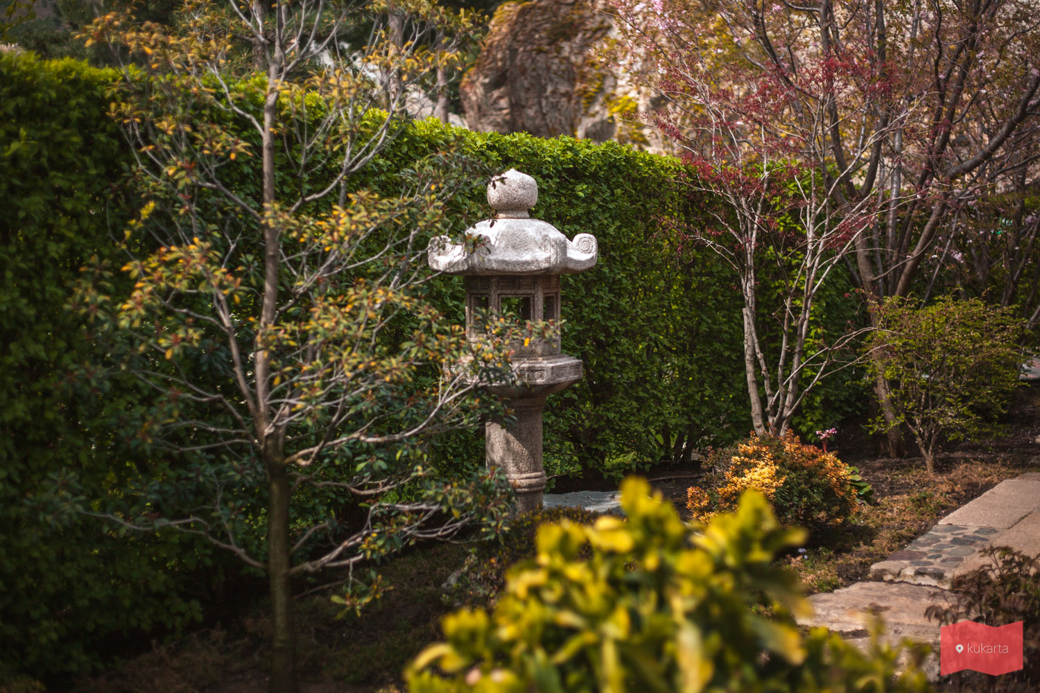 Японский сад "Шесть чувств", Мрия, Крым